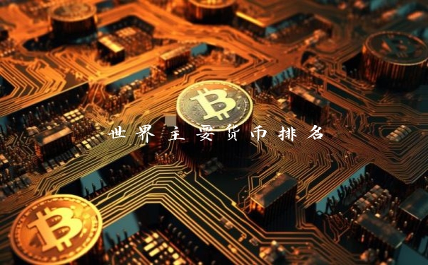 世界主要货币排名